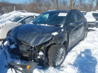 2019 Hyundai Kona SEL with VIN KM8K2CAA0KU370674, listed as a IAAI auction lot 41237427 with 59,586 mi miles and . Bid and sale history available at DreamBid. Image 17.