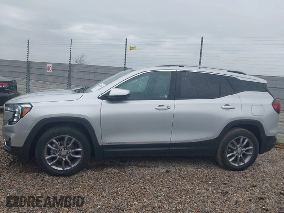 2022 GMC Terrain SLT with VIN 3GKALPEV7NL210358, listed as a IAAI auction lot 41843016 with 52,363 mi miles. Bid and sale history available at carsss.com. Image 14.