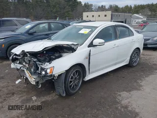 2017 Mitsubishi Lancer ES with VIN JA32V2FW8HU006570, listed as a IAAI auction lot 41366177 with 138,247 mi miles. Bid and sale history available at carsss.com. Image 2.