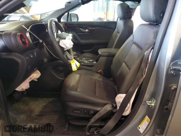 2024 Chevrolet Blazer RS с VIN 3GNKBKRSXRS146244, выставлен на аукционе Copart как лот 62094145 с пробегом 12 036 миль миль и Списание • Salvage title. История ставок и продаж доступна на DreamBid. Изображение 7.