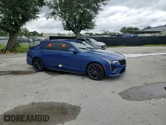 2021 Cadillac CT4 V-Series z VIN 1G6DH5RL1M0144492, wystawiony jako Copart lot #74433364 z przebiegiem Nie podano mil oraz Szkody całkowita. Historia ofert i sprzedaży dostępna na DreamBid. Obrazek 11.
