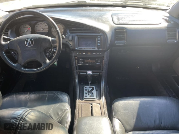 2003 Acura TL Type S w/Navigation System with VIN 19UUA56933A007185, listed as a Copart auction lot 80924294 with 223,798 mi miles and Clean Title. Bid and sale history available at carsss.com. Image 9.