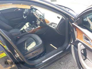 2012 Audi A6 3.0T Premium Plus with VIN WAUGGAFC3CN075992, listed as a IAAI auction lot 42036155 with 183,986 mi miles. Bid and sale history available at carsss.com. Image 5.