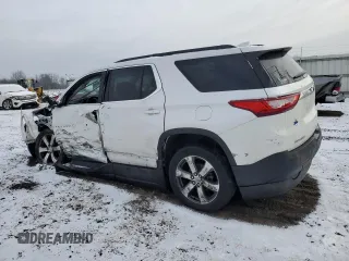 2021 Chevrolet Traverse LT z VIN 1GNERHKWXMJ252163, wystawiony jako Copart lot #43426355 z przebiegiem 40 796 mil mil oraz Szkoda całkowita • Salvage title. Historia ofert i sprzedaży dostępna na DreamBid. Obrazek 2.