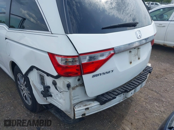 2011 Honda Odyssey EX-L с VIN 5FNRL5H61BB081079, выставлен на аукционе IAAI как лот 42393271 с пробегом 97 754 миль миль и . История ставок и продаж доступна на DreamBid. Изображение 17.
