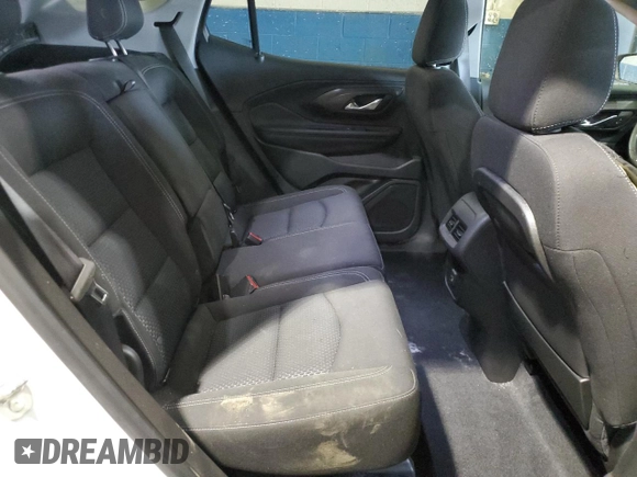 2023 GMC Terrain SLE with VIN 3GKALTEG1PL112360, listed as a Copart auction lot 82556414 with 16,135 mi miles and Salvage Title. Bid and sale history available at DreamBid. Image 11.