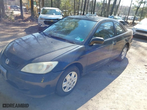 2004 Honda Civic VP with VIN 1HGEM21184L031967, listed as a IAAI auction lot 41714204 with 221,516 mi miles. Bid and sale history available at carsss.com. Image 2.
