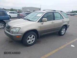 2002 Lexus RX 300 z VIN JTJHF10U920248564, wystawiony jako IAAI lot #42286016 z przebiegiem 137 595 mil mil oraz . Historia ofert i sprzedaży dostępna na DreamBid. Obrazek 2.