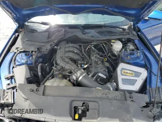 2017 Ford Mustang V6 with VIN 1FA6P8AM2H5301038, listed as a Copart auction lot 57375185 with 61,158 mi miles and Salvage title. Bid and sale history available at DreamBid. Image 11.