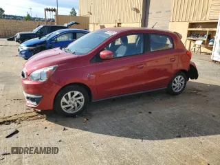 2017 Mitsubishi Mirage SE z VIN ML32A4HJ5HH014373, wystawiony jako Copart lot #43005985 z przebiegiem 91 771 mil mil oraz Czysty tytuł • Clean title. Historia ofert i sprzedaży dostępna na DreamBid. Obrazek 1.