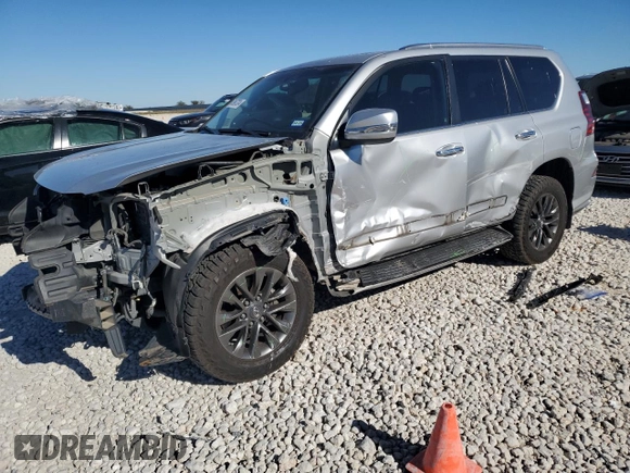 2018 Lexus GX with VIN JTJJM7FX7J5204561, listed as a Copart auction lot 83967324 with 75,501 mi miles and Salvage Title. Bid and sale history available at carsss.com. Image 1.