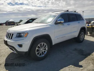 2016 Jeep Grand Cherokee Limited z VIN 1C4RJFBG6GC307652, wystawiony jako Copart lot #64138055 z przebiegiem 127 529 mil mil oraz Szkoda całkowita • Salvage title. Historia ofert i sprzedaży dostępna na DreamBid. Obrazek 1.