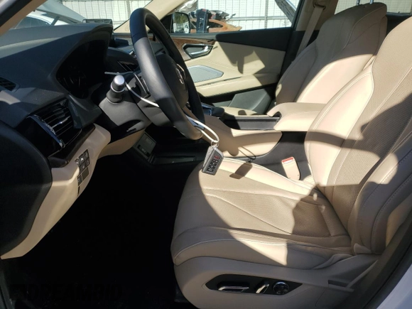 2023 Acura RDX w/Advance Package with VIN 5J8TC2H74PL018593, listed as a Copart auction lot 82117684 with 15,358 mi miles and Salvage Title. Bid and sale history available at carsss.com. Image 7.
