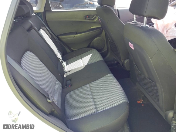 2021 Hyundai Kona SE with VIN KM8K12AA0MU614100, listed as a IAAI auction lot 41924163 with 13,146 mi miles. Bid and sale history available at carsss.com. Image 8.