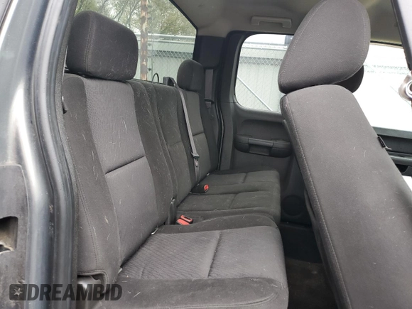 2011 GMC Sierra 1500 SLE with VIN 1GTR2VE31BZ142907, listed as a Copart auction lot 55944725 with 192,386 mi miles and Clean title. Bid and sale history available at DreamBid. Image 10.
