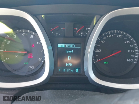2014 Chevrolet Equinox LT with VIN 2GNALCEK4E6247227, listed as a IAAI auction lot 41142969 with 181,217 mi miles and . Bid and sale history available at DreamBid. Image 7.