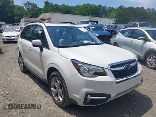 2017 Subaru Forester Touring with VIN JF2SJAWC1HH463163, listed as a IAAI auction lot 42480107 with 70,337 mi miles and . Bid and sale history available at DreamBid. Image 1.