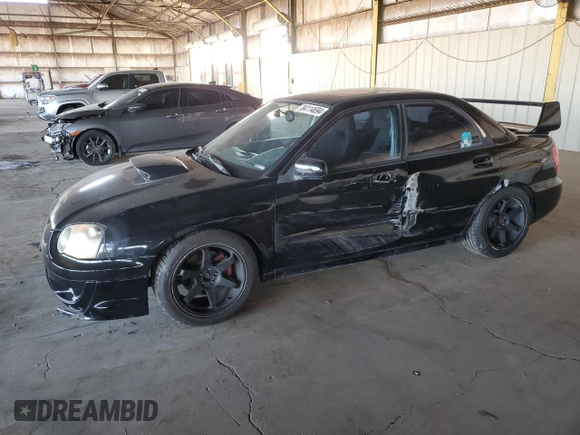 2005 Subaru Impreza Sedan (Natl) WRX with VIN JF1GD29675G501591, listed as a Copart auction lot 84114694 with 131,183 mi miles and Salvage Title. Bid and sale history available at carsss.com. Image 1.
