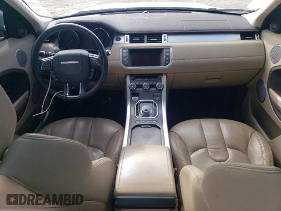 2013 Land Rover Range Rover Evoque Pure Premium with VIN SALVR2BG4DH817697, listed as a Copart auction lot 79534284 with 101,727 mi miles and Salvage Title. Bid and sale history available at carsss.com. Image 8.