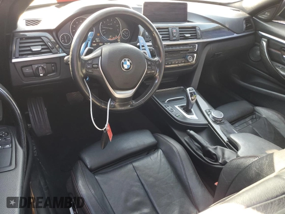 2017 BMW 4 Series 440i with VIN WBA4P1C50HK522523, listed as a Copart auction lot 48508585 with 70,098 mi miles and Salvage Title. Bid and sale history available at carsss.com. Image 8.