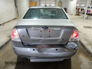 2008 Ford Fusion SEL with VIN 3FAHP08178R109519, listed as a Copart auction lot 54136345 with 130,658 mi miles and Salvage Title. Bid and sale history available at carsss.com. Image 6.
