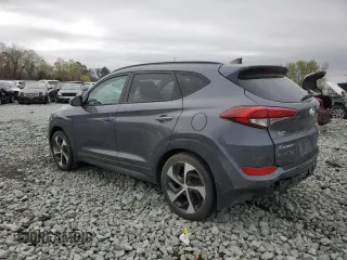 2016 Hyundai Tucson Limited with VIN KM8J33A26GU208072, listed as a Copart auction lot 51322275 with 57,946 mi miles and Clean Title. Bid and sale history available at carsss.com. Image 2.