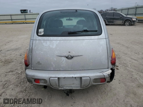 2004 Chrysler PT Cruiser with VIN 3C4FY48B14T351668, listed as a Copart auction lot 44649005 with Not provided miles and Salvage title. Bid and sale history available at DreamBid. Image 6.