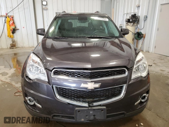 2015 Chevrolet Equinox LT with VIN 1GNALCEK3FZ110026, listed as a Copart auction lot 54177265 with 189,632 mi miles and Non Repairable. Bid and sale history available at DreamBid. Image 5.