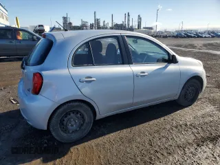 2015 Nissan Micra S z VIN 3N1CK3CPXFL204014, wystawiony jako Copart lot #50010915 z przebiegiem Nie podano mil oraz Nie do naprawy • Non repairable. Historia ofert i sprzedaży dostępna na DreamBid. Obrazek 3.