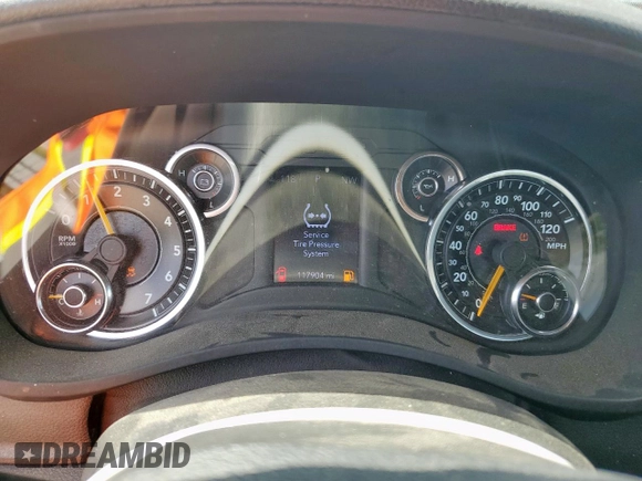 2021 Ram 2500 Tradesman with VIN 3C6MR4AJ6MG554142, listed as a Copart auction lot 59038375 with 117,904 mi miles and Clean title. Bid and sale history available at DreamBid. Image 9.