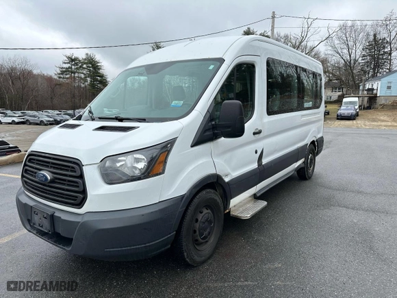 2016 Ford Transit Wagon XL with VIN 1FDZX2CM4GKA08643, listed as a Copart auction lot 53084025 with 277,668 mi miles and Clean Title. Bid and sale history available at carsss.com. Image 1.