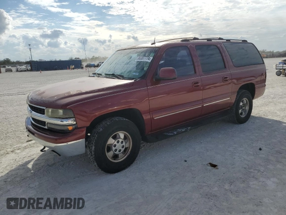 2002 Chevrolet Suburban LS with VIN 1GNEC16Z12J184734, listed as a Copart auction lot 86307774 with 199,773 mi miles and Salvage Title. Bid and sale history available at carsss.com. Image 1.