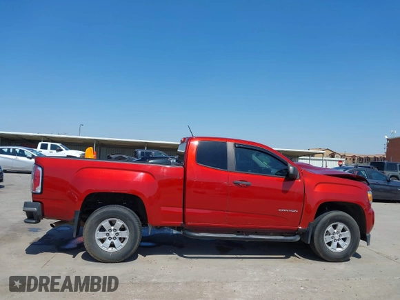 2016 GMC Canyon 2WD z VIN 1GTH5BEA8G1367539, wystawiony jako IAAI lot #41984288 z przebiegiem 111 878 mil mil oraz . Historia ofert i sprzedaży dostępna na DreamBid. Obrazek 14.