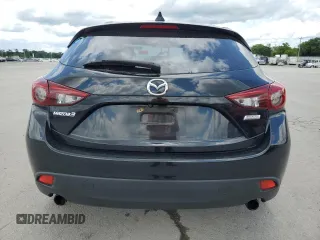 2014 Mazda 3 S Grand Touring with VIN JM1BM1M33E1215459, listed as a Copart auction lot 59188005 with Not provided miles and Salvage title. Bid and sale history available at DreamBid. Image 6.