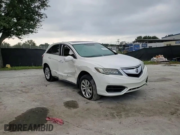 2017 Acura RDX with VIN 5J8TB3H31HL005159, listed as a Copart auction lot 76315184 with 63,582 mi miles and Salvage Title. Bid and sale history available at carsss.com. Image 12.