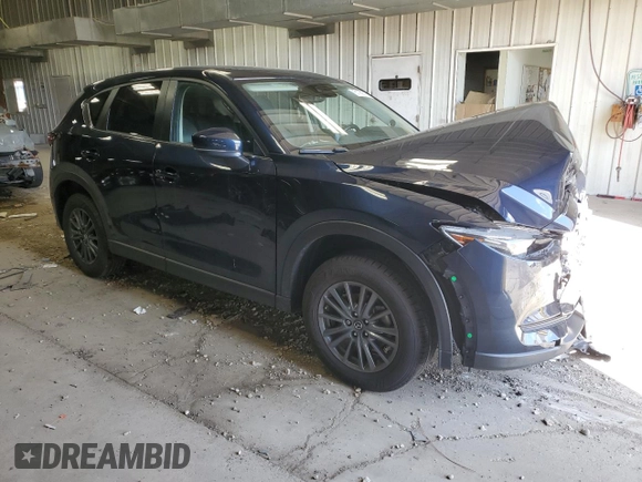 2020 Mazda CX-5 Touring z VIN JM3KFBCM5L1847751, wystawiony jako Copart lot #51189715 z przebiegiem 51 572 mil mil oraz Szkoda całkowita • Salvage title. Historia ofert i sprzedaży dostępna na DreamBid. Obrazek 4.