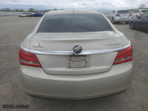 2014 Buick LaCrosse Leather with VIN 1G4GB5GR3EF278840, listed as a Copart auction lot 51019145 with 156,731 mi miles and Salvage Title. Bid and sale history available at carsss.com. Image 6.