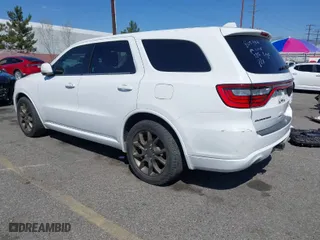 2017 Dodge Durango GT with VIN 1C4RDHDG1HC805954, listed as a IAAI auction lot 41850423 with 88,382 mi miles. Bid and sale history available at carsss.com. Image 3.
