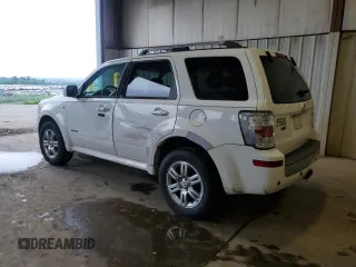 2008 Mercury Mariner Premier z VIN 4M2CU97188KJ23673, wystawiony jako Copart lot #64282185 z przebiegiem 198 511 mil mil oraz Szkoda całkowita • Salvage title. Historia ofert i sprzedaży dostępna na DreamBid. Obrazek 2.
