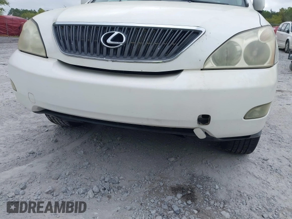 2007 Lexus RX 350 with VIN 2T2GK31U87C005244, listed as a IAAI auction lot 41959572 with 156,435 mi miles. Bid and sale history available at carsss.com. Image 6.