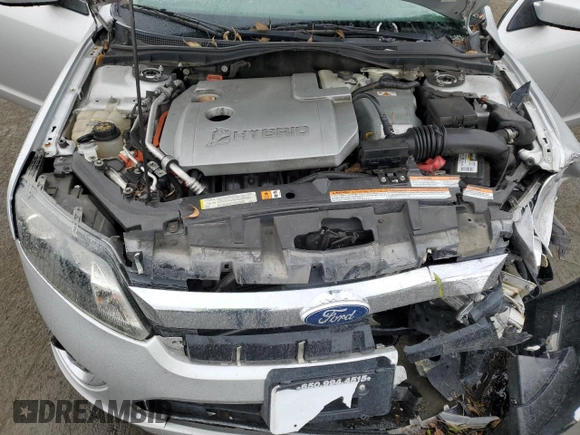 2011 Ford Fusion Hybrid with VIN 3FADP0L30BR135507, listed as a Copart auction lot 45727755 with 158,843 mi miles and Salvage title. Bid and sale history available at DreamBid. Image 11.