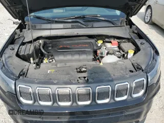 2022 Jeep Compass Latitude Lux с VIN 3C4NJDFB4NT195257, выставлен на аукционе Copart как лот 60707315 с пробегом 20 113 миль миль и Списание • Salvage title. История ставок и продаж доступна на DreamBid. Изображение 12.