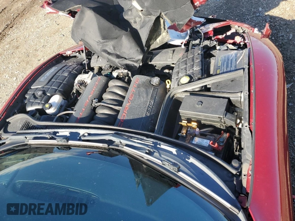 2004 Chevrolet Corvette with VIN 1G1YY22G645108691, listed as a Copart auction lot 67849443 with 0 mi miles and Salvage Title. Bid and sale history available at carsss.com. Image 11.
