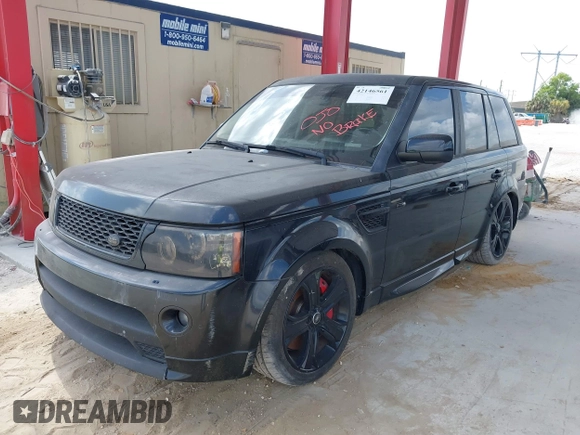 2013 Land Rover Range Rover Sport SC with VIN SALSH2E40DA799828, listed as a IAAI auction lot 42146561 with 163,740 mi miles. Bid and sale history available at carsss.com. Image 17.