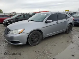 2014 Chrysler 200 LX with VIN 1C3CCBAB3EN213846, listed as a Copart auction lot 51646405 with 171,792 mi miles and Salvage Title. Bid and sale history available at carsss.com. Image 1.