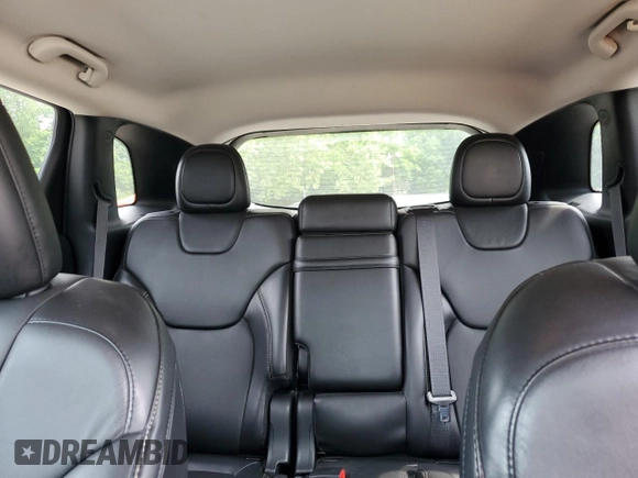 2018 Jeep Cherokee Limited with VIN 1C4PJMDB4JD608869, listed as a Copart auction lot 60962805 with 75,600 mi miles and Salvage title. Bid and sale history available at DreamBid. Image 10.