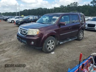 2009 Honda Pilot Touring z VIN 5FNYF48899B020278, wystawiony jako Copart lot #56494655 z przebiegiem 240 470 mil mil oraz Szkoda całkowita • Salvage title. Historia ofert i sprzedaży dostępna na DreamBid. Obrazek 1.