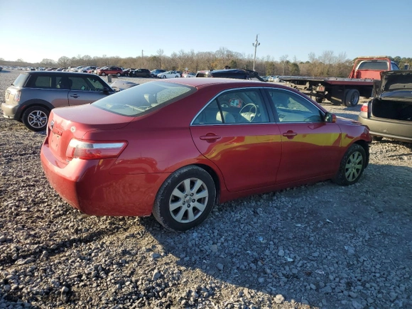 2008 Toyota Camry LE with VIN 4T1BK46K18U055592, listed as a Copart auction lot 87657065 with 115,064 mi miles and Salvage Title. Bid and sale history available at carsss.com. Image 3.