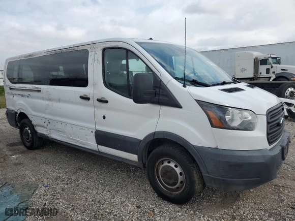 2018 Ford Transit Passenger Wagon XL with VIN 1FBZX2YM1JKA37915, listed as a Copart auction lot 47569995 with 118,147 mi miles and Clean Title. Bid and sale history available at carsss.com. Image 4.