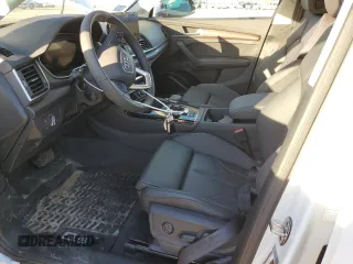 2024 Audi Q5 S line Premium Plus with VIN WA1E2AFY9R2050393, listed as a Copart auction lot 42951605 with Not provided miles and Salvage title. Bid and sale history available at DreamBid. Image 7.